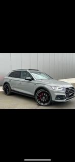 Audi SQ5 ABT look, Autos, Audi, Cuir, Argent ou Gris, Achat, Euro 6