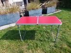 Campingtafel kampeertafel plooibaar decathlon draagbaar, Utilisé, Table de camping