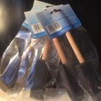 Foam borstels -50% 4 voor 1.60€, Ophalen of Verzenden, Nieuw, Kunst en Creatief