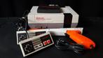 Nintendo nes, Met 2 controllers, Met games, Gebruikt, Ophalen of Verzenden