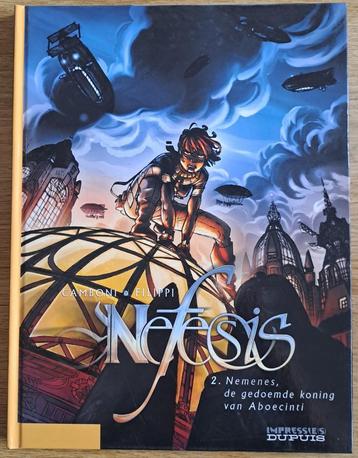 Nefesis - Deel 2: Nemenes, De Gedoemde Koning beschikbaar voor biedingen