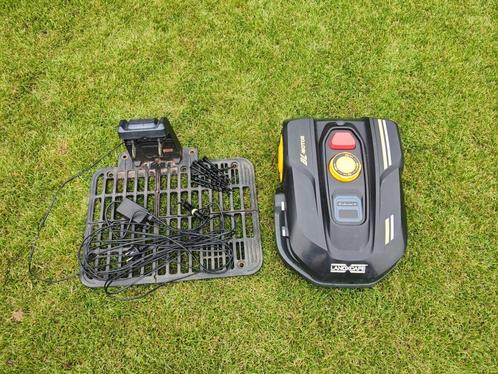 Landxcape LX790 robotmaaier met regensensor tot 600m², Tuin en Terras, Robotmaaiers, Gebruikt, Met regensensor, Ophalen of Verzenden