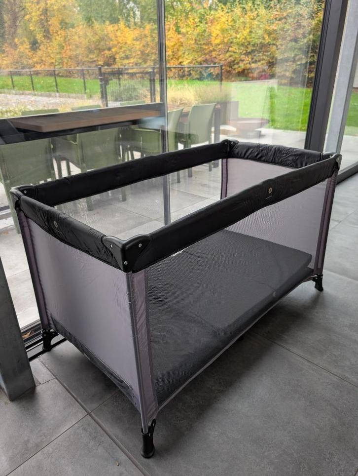 Baby Reisbedje Topmark Charlie + extra aparte matras, Kinderen en Baby's, Babywiegjes en Ledikanten, Zo goed als nieuw, Reisbedje