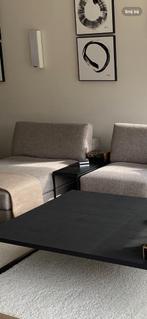 Bijzettafel zwart, Huis en Inrichting, Tafels | Bijzettafels, Ophalen, Minder dan 45 cm, Zo goed als nieuw, 75 cm of meer