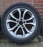 Demo winterset breedset 17 inch Mercedes C-klasse W205 met T, Gebruikt, Banden en Velgen, 17 inch, Personenwagen