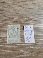 Belgie nr 96, Ophalen of Verzenden, Zonder gom