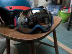 Snowboard helm+bril, Sport en Fitness, Snowboarden, Ophalen, Zo goed als nieuw