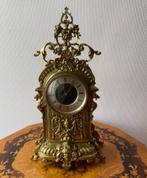 Oude mechanische bronzen klok, Antiek en Kunst, Antiek | Klokken, Ophalen