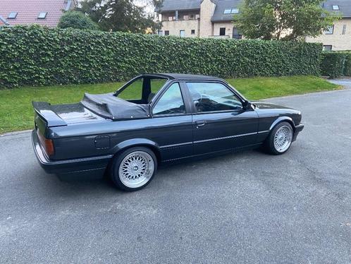 Bmw e30 Baur 318i, Auto's, BMW, Particulier, 3 Reeks, Bluetooth, Lichtmetalen velgen, Metaalkleur, Mistlampen, Benzine, Cabriolet