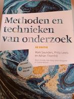 Methoden en technieken van onderzoek, Boeken, Pearson, Ophalen of Verzenden, Zo goed als nieuw, Overige onderwerpen