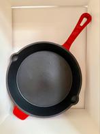 Gietijzeren pan Ernesto 25cm, Huis en Inrichting, Ophalen of Verzenden, Zo goed als nieuw, Gietijzer, Koekenpan of Braadpan