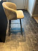 2 chaises de bar, Avec repose-pieds, 2 tabourets, Comme neuf, Enlèvement