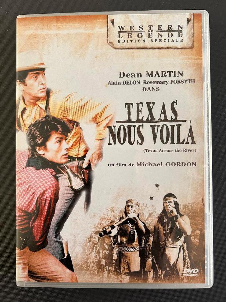 DVD Texas, nous voilà - Alain Delon, Dean Martin, CD & DVD, DVD | Classiques, Utilisé, Enlèvement