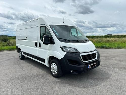 Peugeot boxer 2.0 hdi L3 H2 prête à immatriculer, Autos, Camionnettes & Utilitaires, Particulier, Bluetooth, Peugeot, Diesel, Euro 6