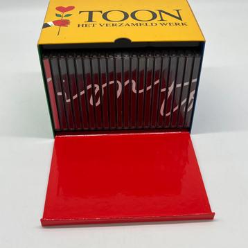 Toon Hermans | Het verzameld werk | Complete CD Box beschikbaar voor biedingen