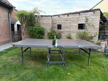 Pingpong tafel, Ophalen, Gebruikt, Tafel Outdoor, Inklapbaar