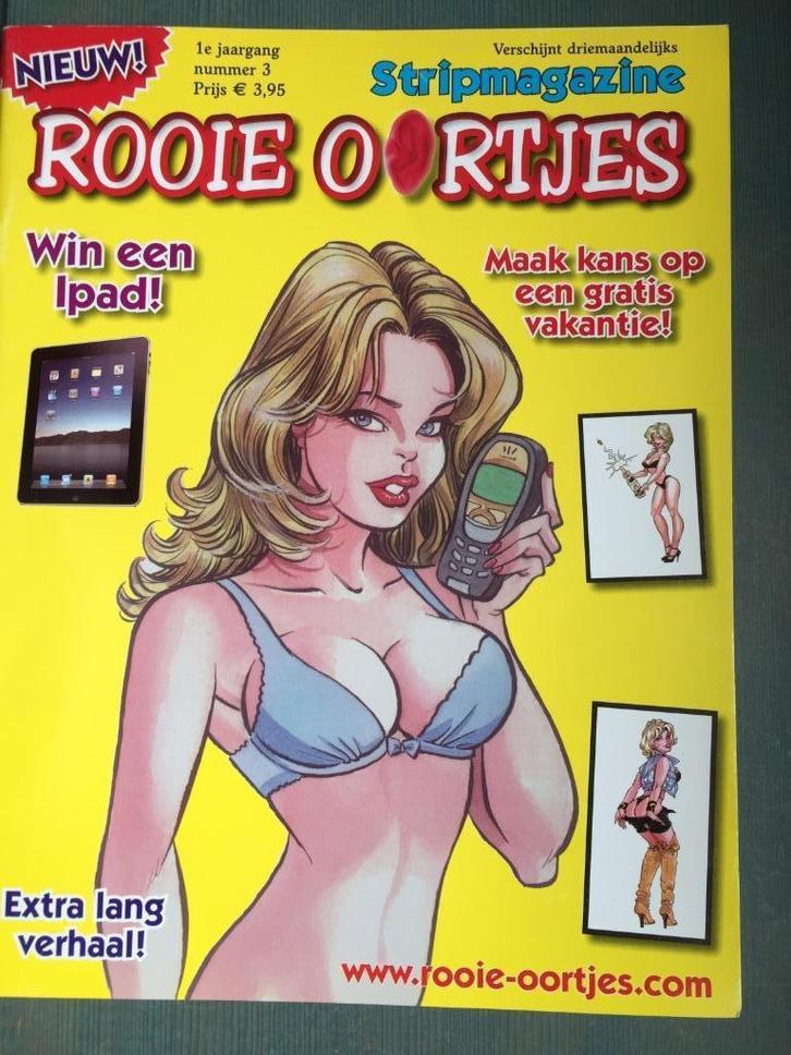 Rooie Oortjes, Livres, BD, Utilisé, Une BD, Enlèvement ou Envoi