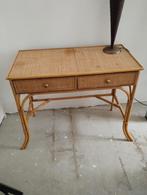 Rotan bureau, Jardin & Terrasse, Enlèvement, Utilisé, Rotin