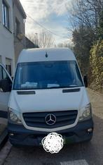 Camionnette Mercedes-Benz Sprinter L4, Autos, Achat, Euro 6, 3 places, Noir