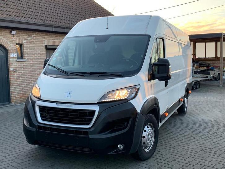 Peugeot Boxer 2.2HDI L3H2 2020 attache remorque 3Y, Autos, Camionnettes & Utilitaires, Entreprise, Achat, Éclairage LED, Peugeot