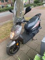 Ik verkoop hier mijn zeer mooie sym brom scooter 4takt, Vélos & Vélomoteurs, Scooters | SYM, Comme neuf, Classe B (45 km/h), Enlèvement
