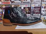 Floris Van Bommel heren schoenen, Kleding | Heren, Schoenen, Zwart, Floris van Bommel, Ophalen of Verzenden, Zo goed als nieuw