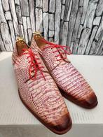 Prachtige Melik schoenen voor heren - Maat 44 (10), Overige kleuren, Verzenden, Veterschoenen, Melik