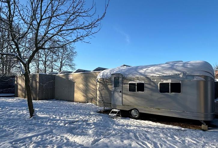 Stijlvolle extra ruimte zonder vergunning – 6,4m x 2,45m, Caravans en Kamperen, Stacaravans, tot en met 2, Ophalen