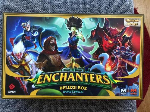 Enchanters East Quest, Hobby en Vrije tijd, Gezelschapsspellen | Bordspellen, Zo goed als nieuw, Een of twee spelers, Drie of vier spelers