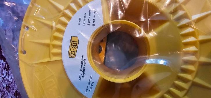 PETG fillament, Computers en Software, 3D-printerbenodigheden, Zo goed als nieuw, Ophalen