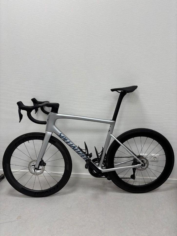 Specialized Tarmac SL8 Pro UDi2 2025 – Topstaat, Fietsen en Brommers, Fietsen | Racefietsen, Zo goed als nieuw, Carbon, 57 tot 61 cm