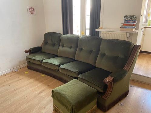 Gratis zetel, Huis en Inrichting, Zetels | Zetels, Gebruikt, Rechte bank, Vierpersoons of meer, 250 tot 300 cm, 75 tot 100 cm