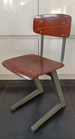 Chaise enfant/école vintage., Enlèvement ou Envoi