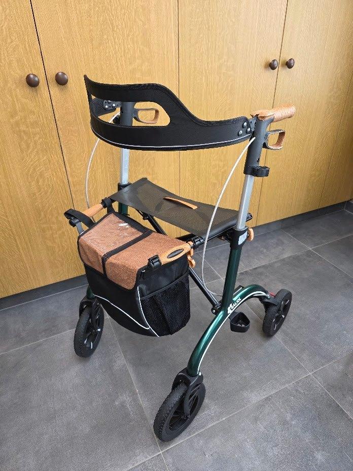 Saljol rolator, Diversen, Rollators, Zo goed als nieuw, Opvouwbaar, Ophalen