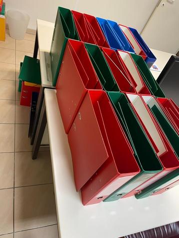 Klasseurs (per 10) beschikbaar voor biedingen