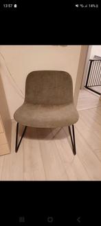 Sège en tissus Gris / Kaki., Maison & Meubles, Chaises, Enlèvement, Comme neuf, Gris, Tissus