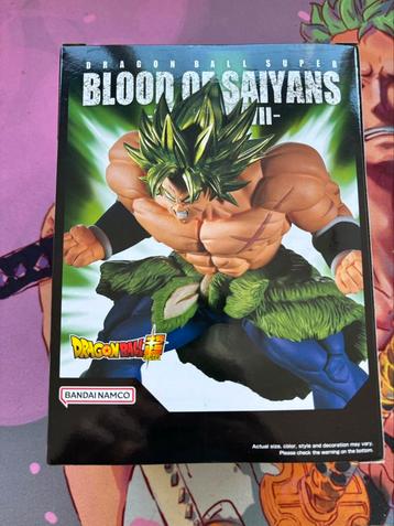 Dragon Ball Super: Blood Of Saiyans Vol. 17 - Broly Figure