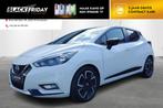 Nissan Micra 1.0 IG-T Xtronic N-Design - incl 2 jaar KARE, Auto's, Stof, Zwart, 95 pk, Wit