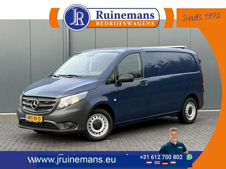 Mercedes-Benz Vito 114 CDI 136 PK / L1H1 / 1e EIG. / ALUCA I, Auto's, Bestelwagens en Lichte vracht, ABS, Airconditioning, Centrale vergrendeling