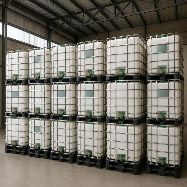 Citerne alimentaire ibc certifié, Tuin en Terras, Regentonnen, Zo goed als nieuw, Ophalen