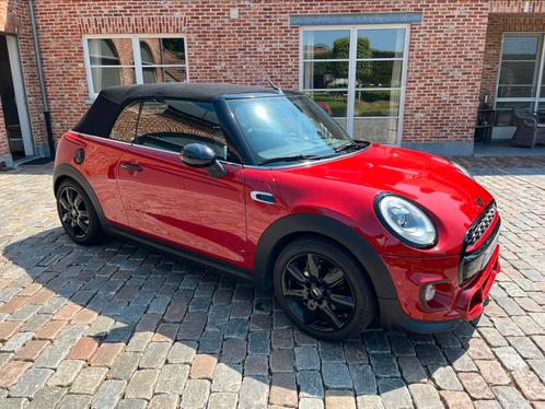 MINI COOPER CABRIO JCW UITVOERING MET SLECHTS 57.500KM, Auto's, Mini, Bedrijf, Cabrio, ABS, Airbags, Airconditioning, Alarm, Boordcomputer