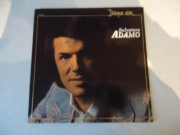 LP van "Salvatore Adamo" Disque D'or anno 1980. beschikbaar voor biedingen