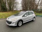 Peugeot 308sw | Automatic | gekeurd | GPS | reserve banden, Auto's, Peugeot, Euro 5, Stof, Zwart, 4 cilinders