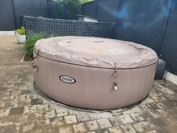 intex pure spa Greywood Deluxe SB-HW20N, Enlèvement, Utilisé