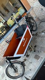 Elektrische bakfiets, Fietsen en Brommers, Fietsen | Bakfietsen, Ophalen, Gebruikt