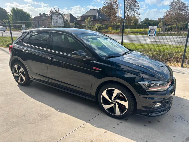 Volkswagen polo GTI 200 pk automaat bj 2020 met 96000 km, Auto's, Volkswagen, Bedrijf, Te koop, Polo, ABS, Adaptieve lichten, Adaptive Cruise Control