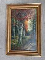 tableau La forêt de G.Lagache, Antiquités & Art, Enlèvement ou Envoi