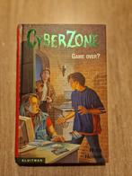 Jeugd boek - Cyberzone - Game Over - Huub Hovens, Ophalen, Zo goed als nieuw, Fictie