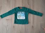 Groene Longsleeve, Sous-pull, maat 98, Fred & Ginger, Kinderen en Baby's, Fred & Ginger, Jongen of Meisje, Gebruikt, Shirt of Longsleeve