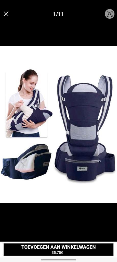 Babydrager, Kinderen en Baby's, Babydragers en Draagdoeken, Nieuw, Draagzak, Overige merken, Ophalen